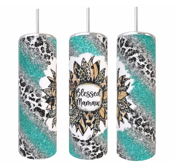 Blessed Mamaw Tumbler