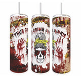True Crime Junkie Tumbler