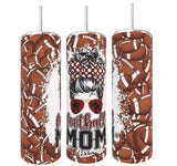 Football Mom Tumbler