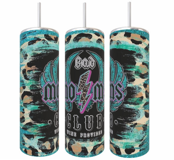 Bad Moms Club Tumbler