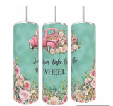 Jesus take the wheel Tumbler