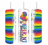 Different is Beautiful Tumbler