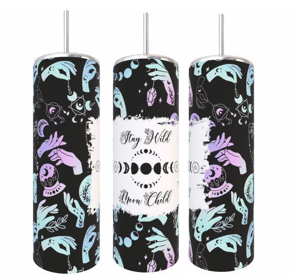 Stay wild Moon Child Tumbler