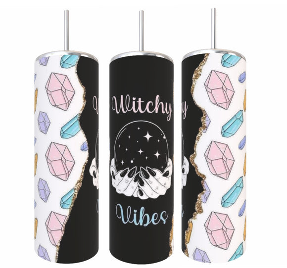 Witchy Vibes Tumbler