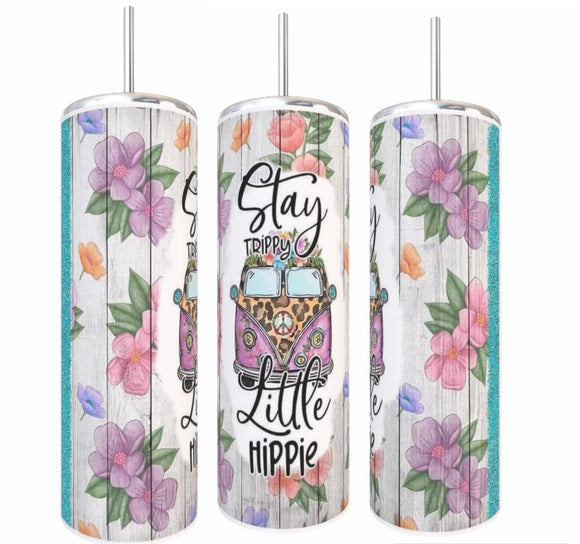 Stay Trippy Tumbler