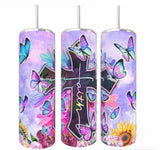 Cross Faith Tumbler