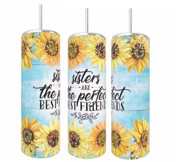 Best Friend Sisters Tumbler