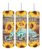 Country Roads Tumbler