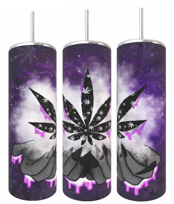 Leaf holding Tumbler