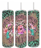 Gun Powder & Lead Tumbler