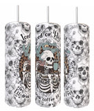 Iced or Hot coffee Tumbler