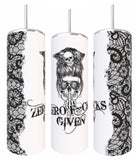 Zero F☆cks Given Tumbler