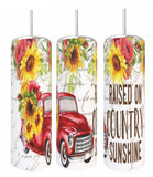 Raised on Country Tumbler