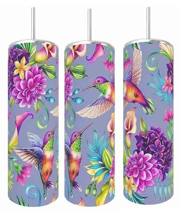 Humming bird Tumbler
