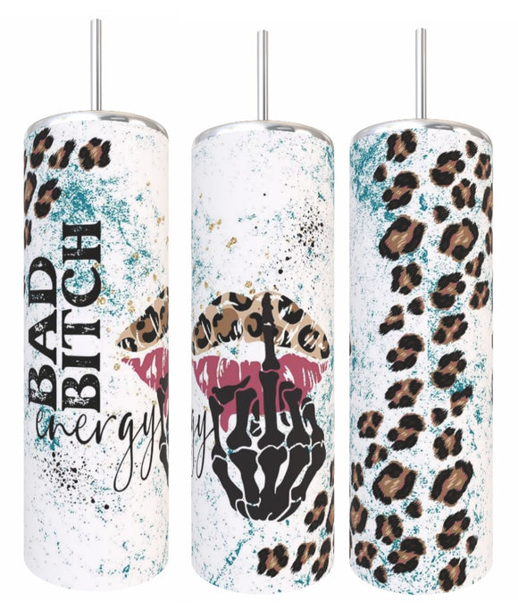 Bad Bitch Energy Tumbler