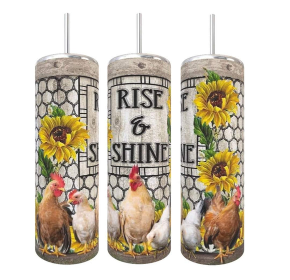 Rise & Shine Tumbler