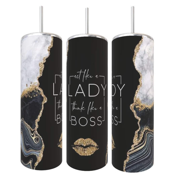 Lady Boss Tumbler