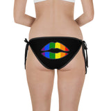 Rainbow Love Bikini Bottom