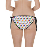 Rainbow Love Bikini Bottom