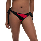 Lips\Red & Black Bikini Bottom