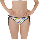 Rainbow Love Bikini Bottom