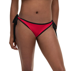 Lips\Red & Black Bikini Bottom