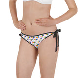 Rainbow Love Bikini Bottom