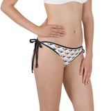 Rainbow Love Bikini Bottom