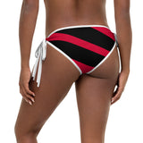 Lips\Red & Black Bikini Bottom