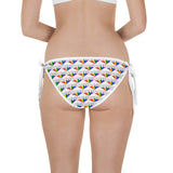 Rainbow Love Bikini Bottom