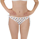 Rainbow Love Bikini Bottom