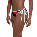 Lips\Red & Black Bikini Bottom