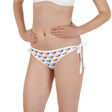 Rainbow Love Bikini Bottom