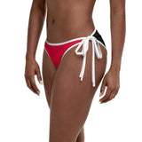 Lips\Red & Black Bikini Bottom