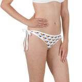 Rainbow Love Bikini Bottom