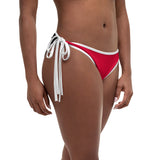 Lips\Red & Black Bikini Bottom