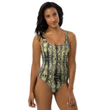 Snake 2 One-Piece Swimsuit