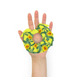 Sunflower Scrunchie