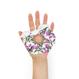 Peonies Scrunchie