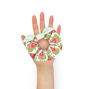 Watermelon Scrunchie