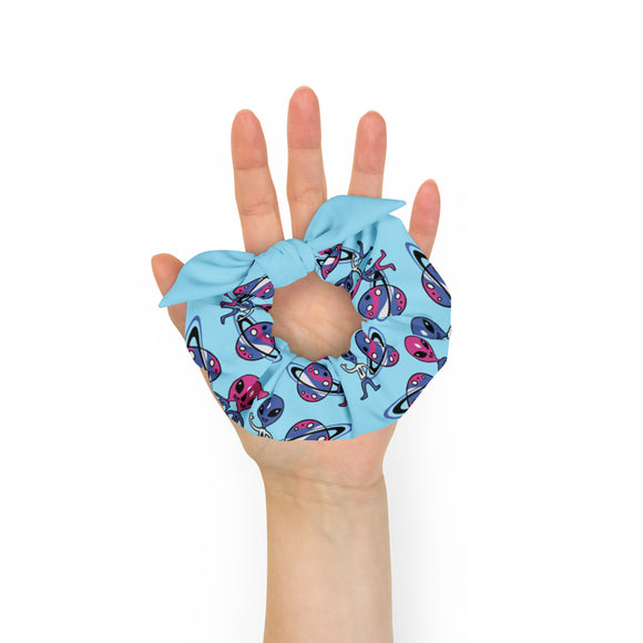 Alien Planet Scrunchie