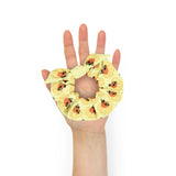 Bees on a Sunflower Scrunchie