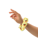 Bees on a Sunflower Scrunchie