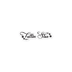 Fallin Star Bubble-free stickers