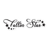 Fallin Star Bubble-free stickers