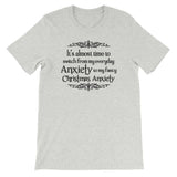 Christmas Anxiety Women's Christmas Shirt