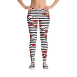 Stripped Skull Women's Leggings!