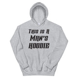 This is a mans hoodie Mens Hoodie