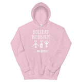 Holiday Workout Women's Christmas Hoodie