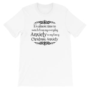 Christmas Anxiety Women's Christmas Shirt